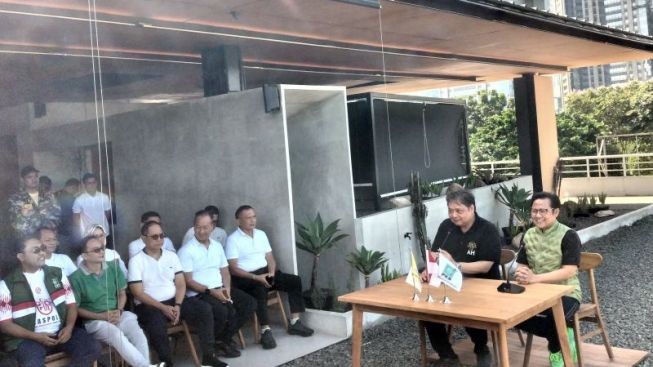 Airlangga Buka Peluang Kerjasama Politik Golkar dan PKB
