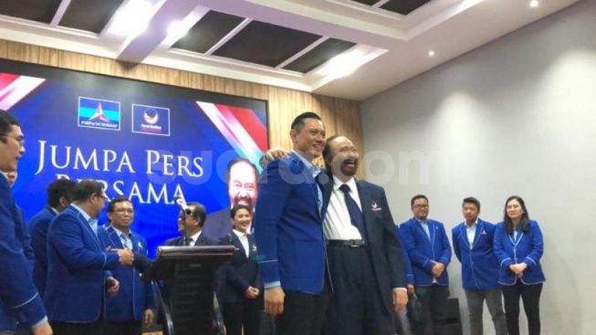 Kelakar Surya Paloh: Jangankan AHY, Saya Juga Cocok Jadi Cawapres Anies