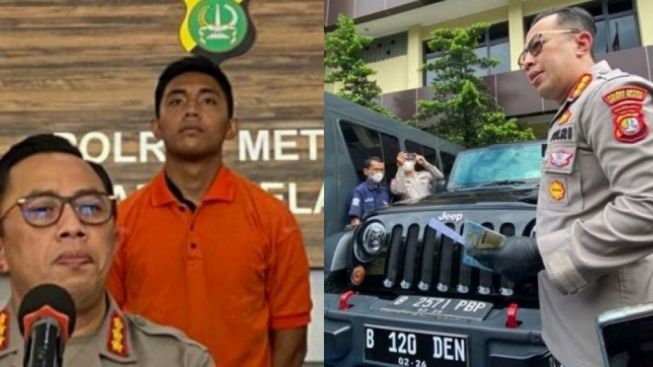 Tersangka Mario Dandy, Anak Pejabat Pajak Pakai Pelat Palsu, Polisi: Hindari Tilang Elektronik