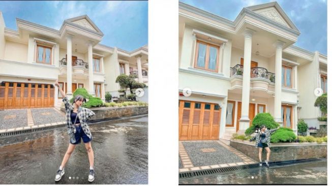 Tarif Live TikTok Fuji Perjam Ternyata Segini, Pantas Bisa Beli Rumah Mewah Belasan Miliar
