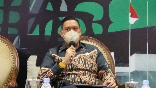 KIB Tak Kunjung Umumkan Capres, Dave Golkar: Diskusinya Belum Sampai Tahap Pencapresan