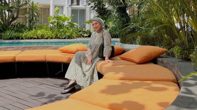 Sambut Ramadhan dan Hamil 7 Bulan, Kesha Ratuliu Tetap Ingin Coba Puasa