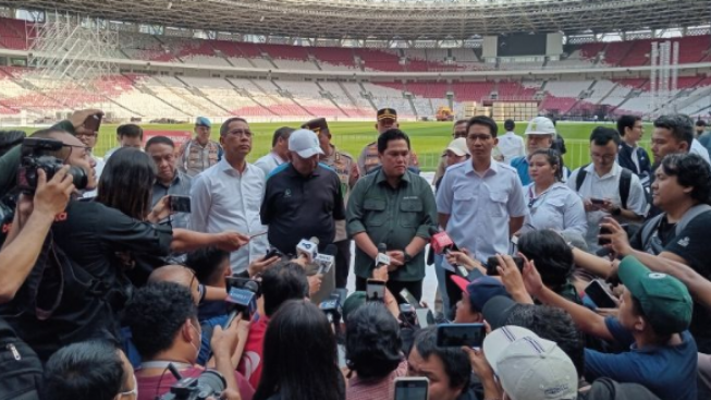 Erick Thohir soal Indonesia Batal Jadi Tuan Rumah Piala Dunia U-20: Saya Sudah Berjuang Maksimal