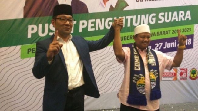 Isyaratkan Maju Lagi di Pilgub Jabar, Ridwan Kamil Belum Tentu Duet dengan Uu Ruzhanul Lagi