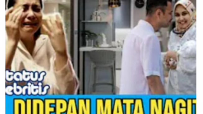 CEK FAKTA: Raffi Ahmad Kepergok Kecup Mimi Bayuh di Depan Nagita Slavina, Benarkah?