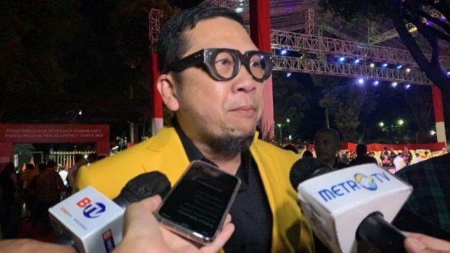 Waketum Golkar: Wacana Pembentukan Koalisi Besar Ide 5 Ketum