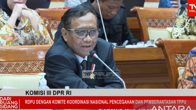Sempat Tegang, Mahfud MD Sebut Rapat dengan Komisi III DPR Berakhir Baik