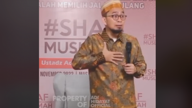 Ustaz Adi Hidayat Sarankan Ibu Hamil Panjatkan Doa Ini Saat Hendak Melahirkan