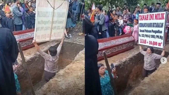 Heboh Ibu di Toba Sumut Tolak Jenazah Dimakamkan di Lahan Miliknya, Padahal Makam Telah Digali