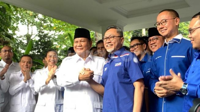 PAN: Pertemuan Zulhas-Prabowo Langkah Awal Penggagasan Koalisi Besar