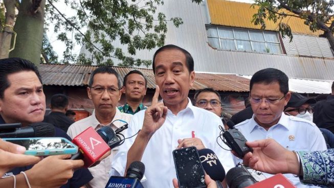 Jokowi: Saya Pejabat Publik Sekaligus Pejabat Politik