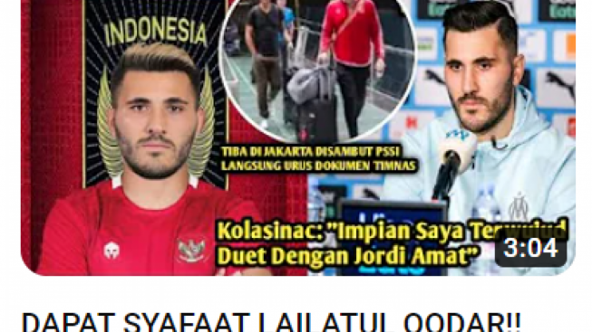 Cek Fakta: Dapat Syafaat Lailatul Qodar, Eks Bek Manchester City Setuju Gabung Timnas Indonesia, Benarkah?