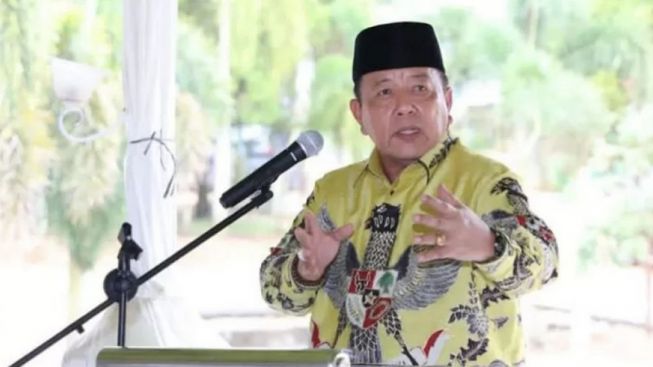 Saat Gubernur Lampung Arinal Djunaidi Gelagapan Tidak Tahu Nama Daerah, Warganet: Kebodohan yang Hakiki