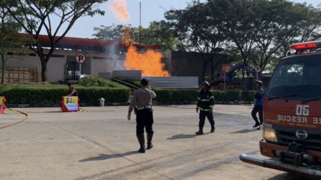 Kronologis Semburan Api di Rest Area Tol Cipali, Berawal Penggalian di Sumur Air