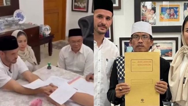 Nikita Mirzani Mendadak Ngaku Baru Nikah, Kini Malah Bongkar Borok Antonio Dedola: Guwe Pungut dari Bali