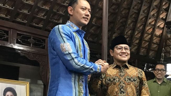 Cak Imin Ajak Partai Demokrat Dukung Prabowo di Pilpres 2024?  Tapi Iman AHY Kuat Banget
