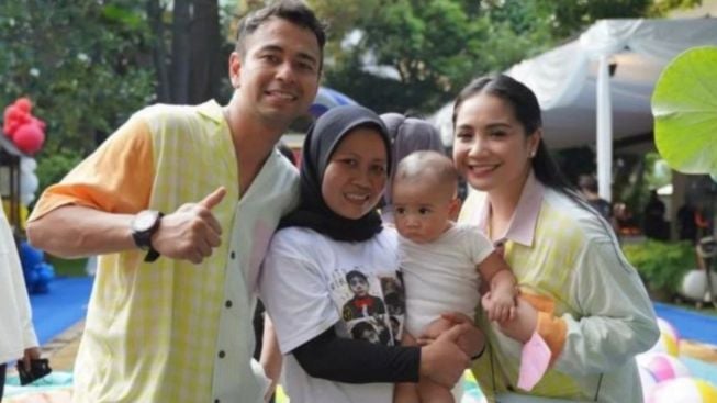 Derajat Berubah Saat Jadi Pengasuh Anak Raffi Ahmad, Kini Sus Rini Diakui Banyak Saudara Yang Dulu Menghilang