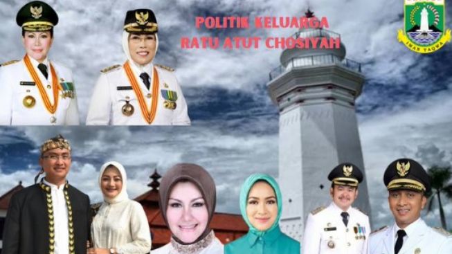 Kekuatan Besar Dinasti Politik Keluarga Ratu Atut Chosiyah di Banten Dibongkar: Bukan Kemajuan, Tapi Kemunduran