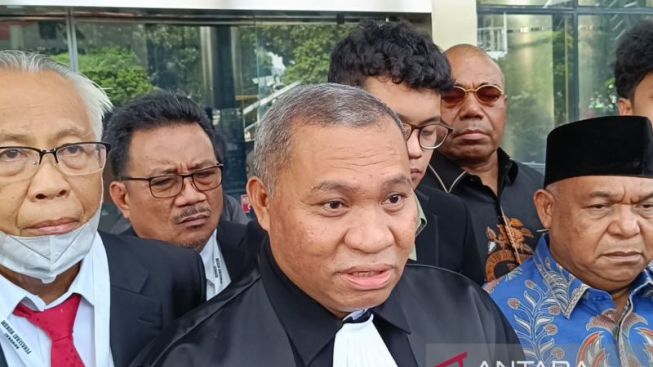 Rintangi Penyidikan, Pengacara Lukas Enembe Ditahan KPK