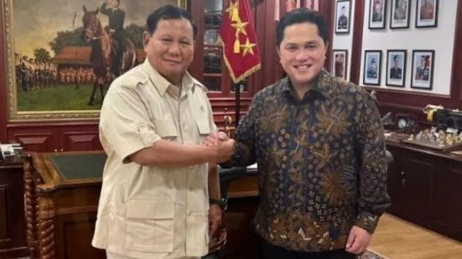 Nama Erick Thohir Melejit di Hasil Survei sebagai Cawapres, PSSI Bakal Punya Ketum Baru di 2024?