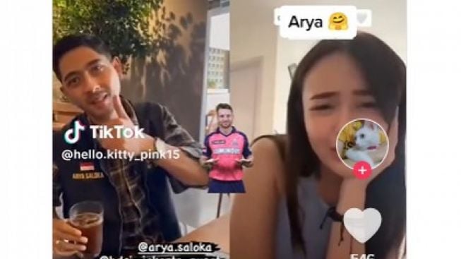 Amanda Manopo dan Arya Saloka Pakai Gelang Sama: Segeralah Beri Kabar Bahagia Buat Fans Kalian