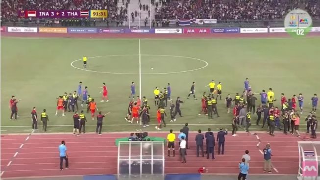 Pemain dan Oficial Liar Tak Terkendali di Final SEA Games 2023, Wakil Ketum PSSI-nya Thailand Mundur