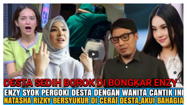 CEK FAKTA: Natasha Rizky Bersyukur Digugat Cerai, Desta Kepergok di Hotel dengan Wanita Lain, Benarkah?