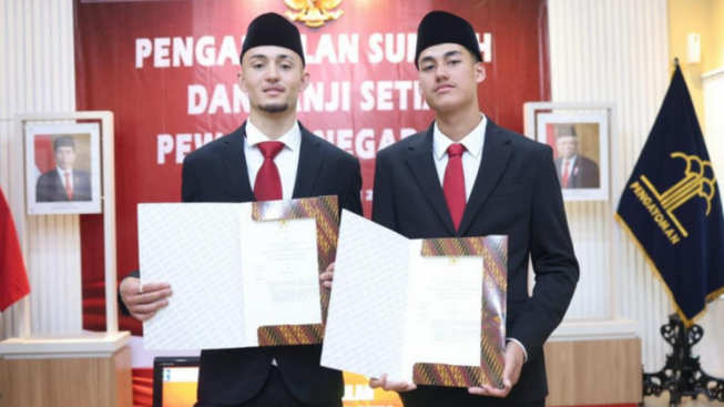 Resmi Jadi WNI, Rafael Struick dan Ivar Jenner Langsung Dapat Beban Berat dari Erick Thohir