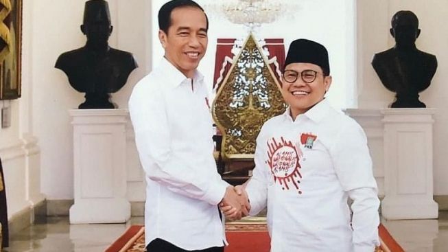 Cak Imin Lapor ke Presiden Mau Jadi Cawapres Prabowo, Respons Jokowi: Lanjutkan!