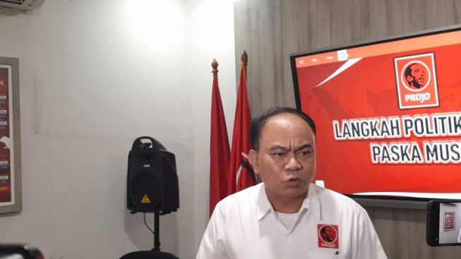 Ketum Projo soal Capres-Cawapres 2024: Idealnya Duet Prabowo-Ganjar atau Ganjar-Prabowo