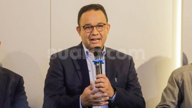 Dicecar Soal Siapa Menko yang Ia Tuduh Ingin Ubah Konstitusi, Anies Baswedan Tak Berani Sebut Nama