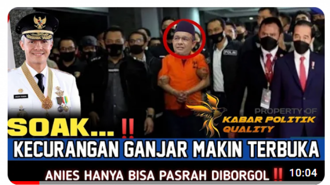 Cek Fakta: KPU & Bawaslu Sudah Dibayar Rp200 Miliar untuk Menangkan Ganjar Pranowo, Benarkah?