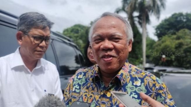 Namanya Masuk Bursa Cawapres Ganjar, Menteri Basuki Bilang Begini