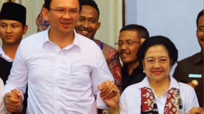 CEK FAKTA: Ahok Dipilih Megawati Jadi Calon Wapres Ganjar Pranowo, Doa Rakyat Indonesia Jadi Kenyataan?