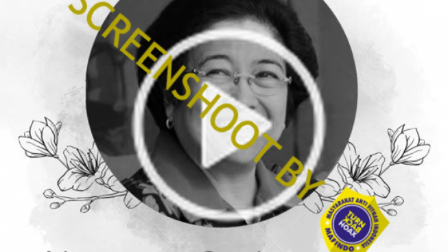 CEK FAKTA: Megawati Soekarnoputri Meninggal Dunia, Benarkah?