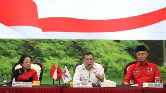 Sempat Bertemu Prabowo-Airlangga, Ini 3 Alasan Hary Tanoe Dukung Ganjar Capres 2024