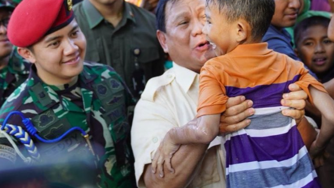 Media Asing Analisis Perubahan Citra Prabowo Subianto, dari Militer Kaku Jadi Sosok Imut bagi Pemilih Milenal