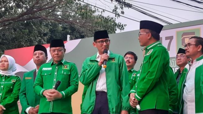 Sebelum Gabung PPP, Sandiaga Uno Akui Konsultasi kepada Jokowi