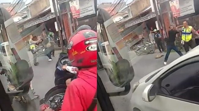 Viral Garang Tantang Polisi Duel dan Todongkan Samurai, Begini Nasib 2 Preman di Bandung