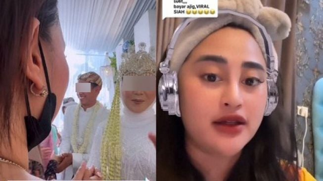 Viral Pedangdut Tagih Utang ke Pengantin di Pelaminan, Uang Arisan 'Ditilep' Rp 18 Juta