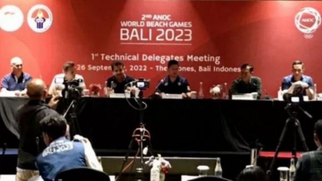 World Beach Games 2023 di Bali Batal, Negara Tetangga: Kelakuan Indonesia Tak Bisa Diterima