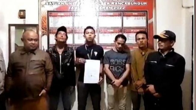 Ini Alasan Fahmi Tidak Menuntut Secara Hukum Soal Pernikahan dengan Anggi Anggraeni