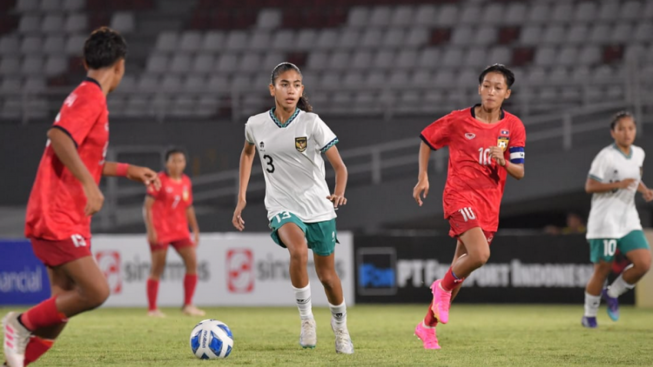 Cerita Pengorbanan Dara Cantik Claudia Scheunemann Demi Timnas Putri Indonesia U-19