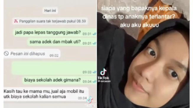 Video Viral Remaja Wanita Ngaku Anak Kepala Dinas Tapi Telantar, Netizen: Jangan Jadiin Anak Korban!