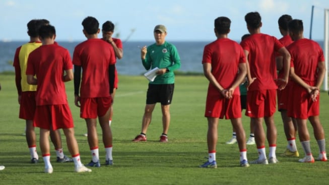 Banyak Pemain Masih Ditahan Klub, Padahal Untuk Membela Timnas Indonesia U-23, Shin Tae-yong Bereaksi