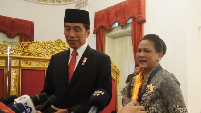 Tanggapan Jokowi Usai Golkar-PAN Dukung Pencapresan Prabowo: Urusan Mereka, Saya Bukan Ketua Partai