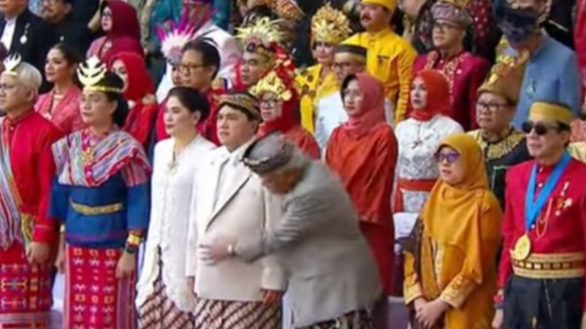 Ulah Iseng Basuki Hadimuljono kepada Erick Thohir Trending, Warganet: Umur Segitu Lagi Lucu-lucunya