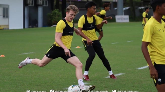 Cetak 2 Gol ke Gawang Timnas Indonesia U-23, Fergus Tierney Mengaku Emosional: Kami Pecundangi Juara SEA Games