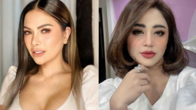 Nikita Mirzani Sentil Dewi Perssik Sebut Calon Suaminya Laki-laki Yang Tidak Punya Harga Diri