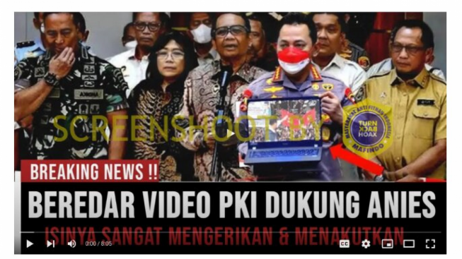 Jejak Digital Anies Baswedan Diperlihatkan Kapolri, Ternyata Anies Kaum PKI Sadis, Benarkah?